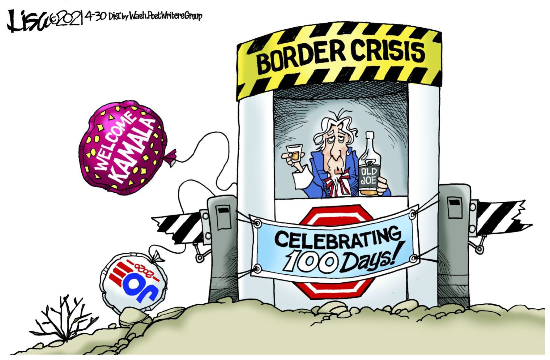 Lisa Benson cartoon
